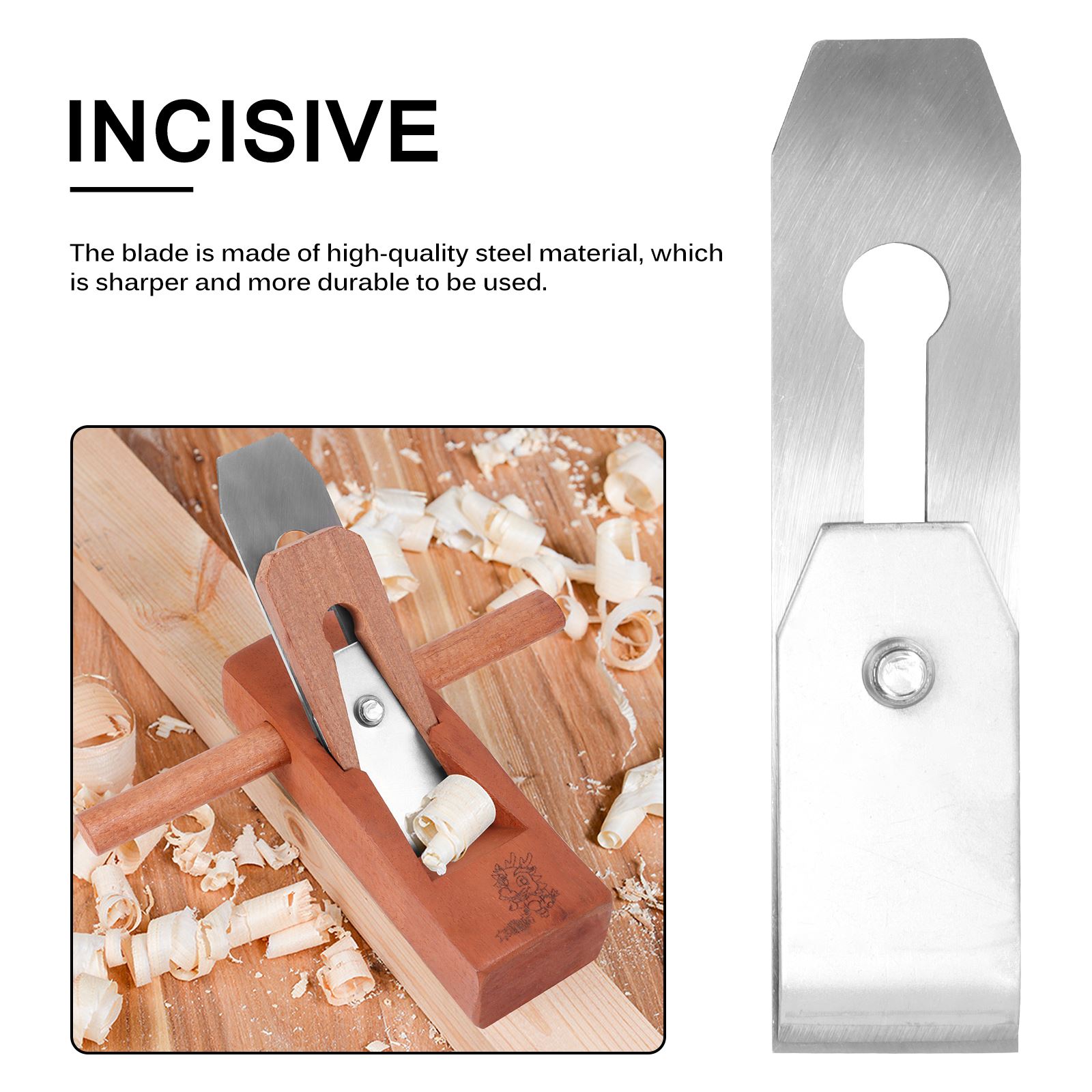 185mm Carpenter Hand Planer Block Hand Plane Planer Trimming Wood Planing Surface Smoothing Hand-Plane Woodworking Tool