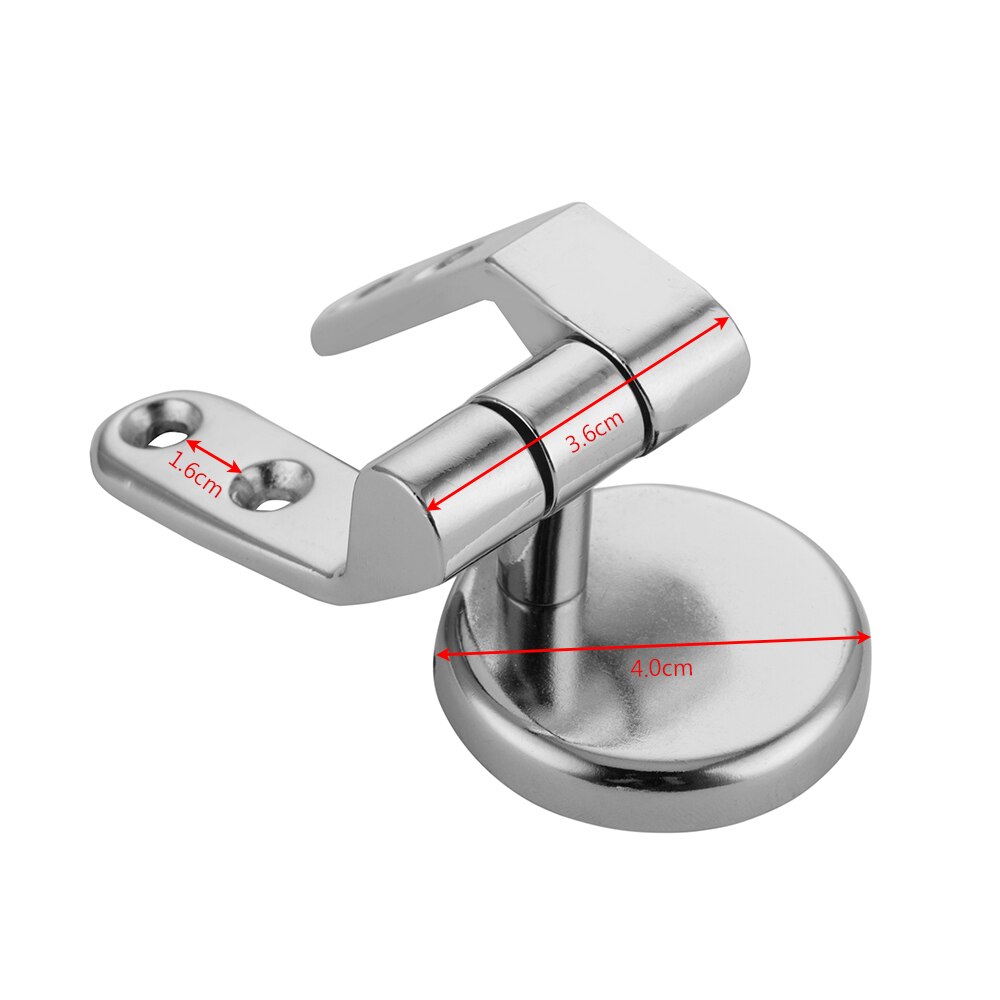 Stainless Steel Seat Hinge flush toilet cover mounting connector toilet lid hinge mounting fittings Replacement Parts