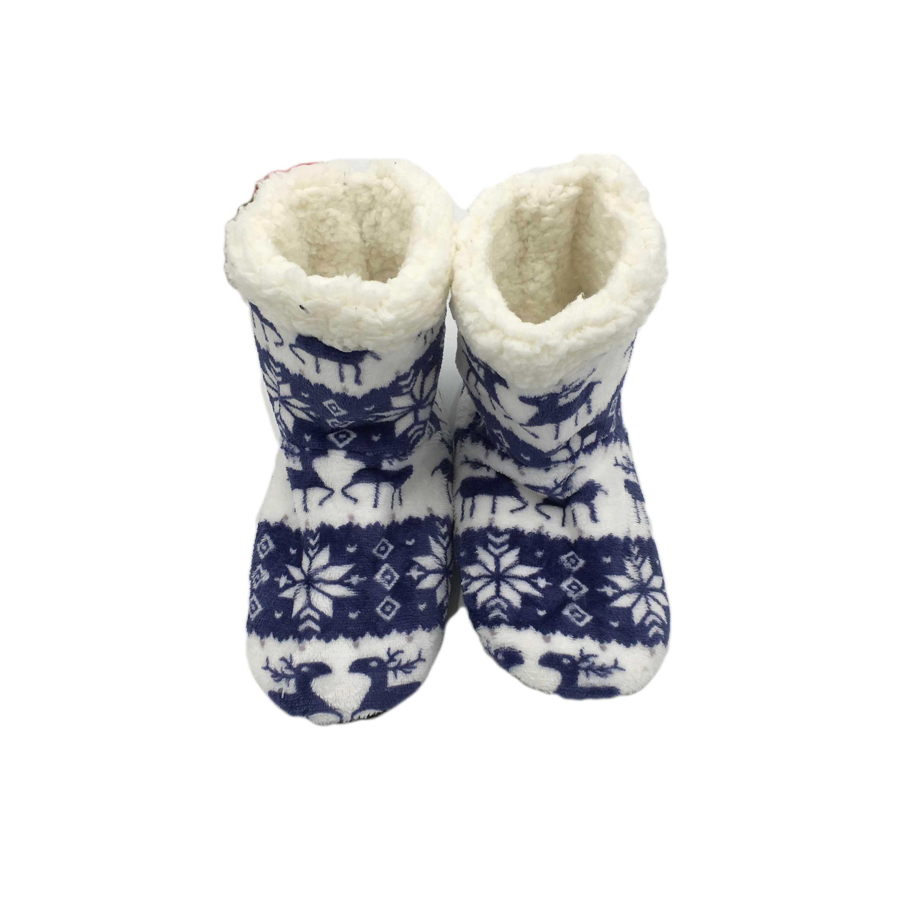 Crianças de pelúcia botas quentes meninas indoor não deslizamento piso sapatos sólidos botas de tornozelo quente para crianças: 3 / 32