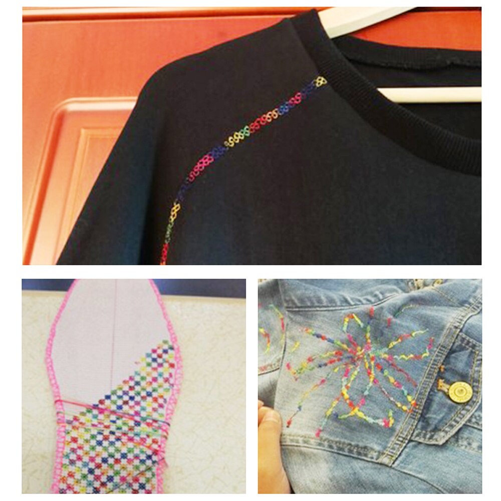 40/2 3000 Yards Sewing Thread Polyester Threads for Sewing Needlework Quilting Overlock Embroidery Hand Repair Thread