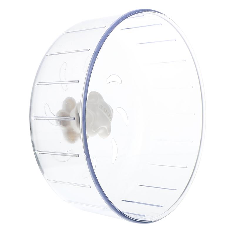 Roue de hérisson silencieuse, roue de Chinchilla domestique, roue de Rat transparente, accessoire de Hamster