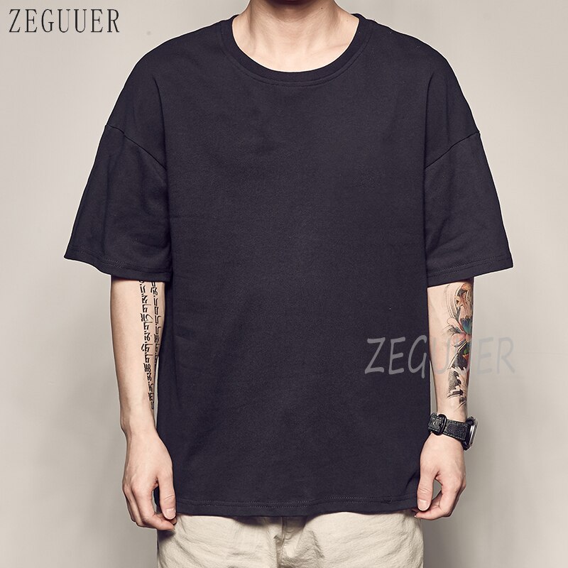 T-SHIRT athée il n'y a pas de chien dyslexique athéisme société T-shirt hommes à manches courtes T-SHIRT col rond Tumblr Ulzzang drôle hommes T-shirt: blank / XXL