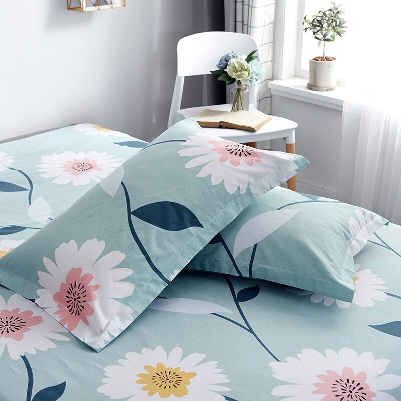 OLOEY cotton pillowcases thickened children cotton pillow cover 1pc household 30x50cm 40x60cm