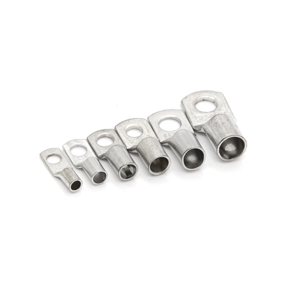 20 stk  sc6-5/6 m4/m5/m6/m8 bolthul fortinnet kobberkabelsko batteriterminaler 4 mm 2 6 mm 2 10/16/25 mm 2 35/50 mm 2 4mm 5mm 6mm 8mm