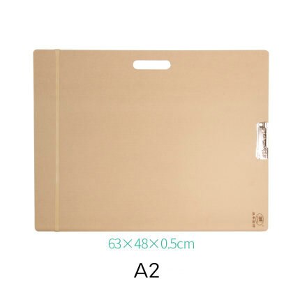 Grande tavolo da disegno A2 A3 tavoletta di carta portatile in legno clip tavola artista blocco da disegno: A2