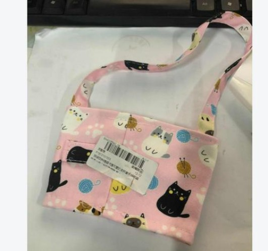 Milieuvriendelijke Drank Tas Draagbare Drank Tas Kleur Canvas Cup Set Drink Cup Tas Handgemaakte Cup Set Canvas Tas Thuis Organisator: 19