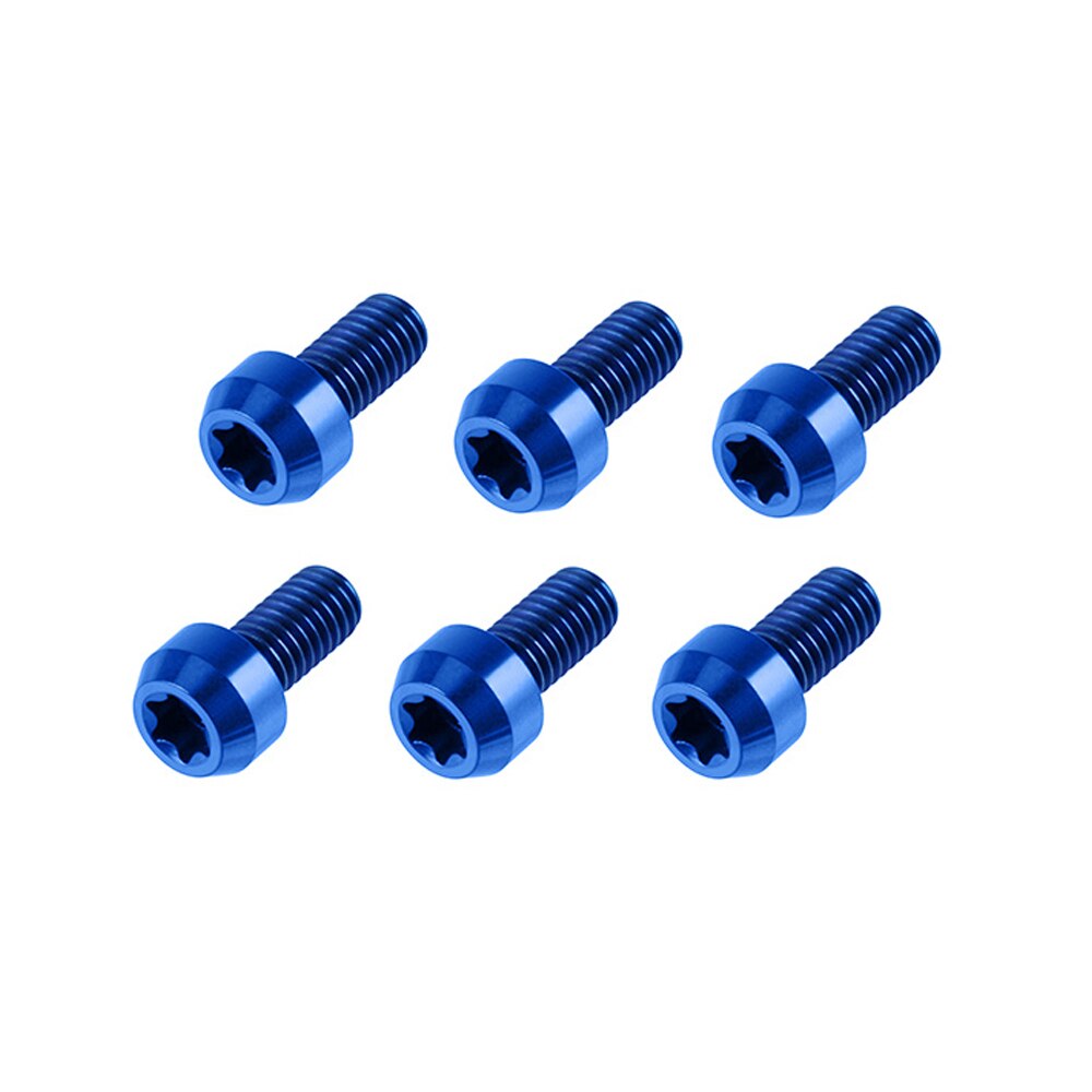 Etulevyn jarrulevyn roottorin pultti ktm 125 200 250 300 350 450 525 530 sx/ sxf/xc/xc-f/exc/exc-f/xcw/xcf-w /6 päivää/tpi 2001: Sininen