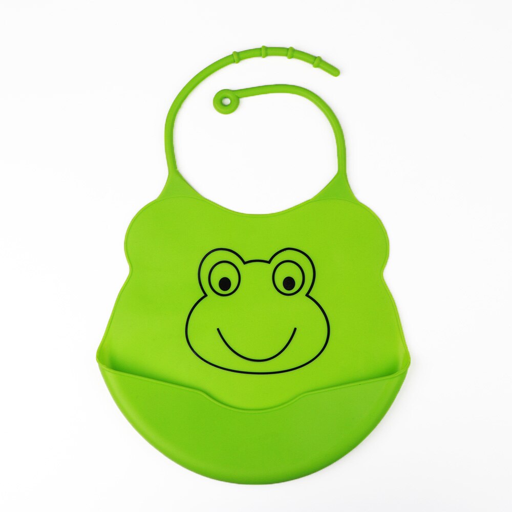 Tyry. Hu 1 Pcs Slabbers Waterdichte Siliconen Voeden Baby Speeksel Handdoek Zachte Baby Cartoon Waterdichte Speeksel Druipen Halsdoek