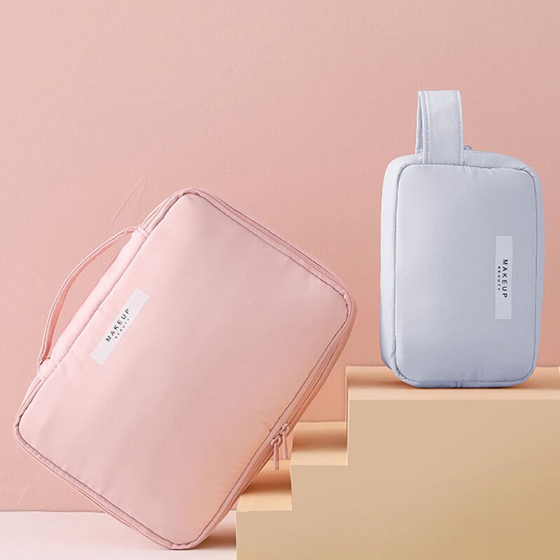 Net rode cosmetische tas opbergtas schoonheidsspecialiste cosmetische tas snelle cosmetische tas roze cosmetische tas waterdichte tas