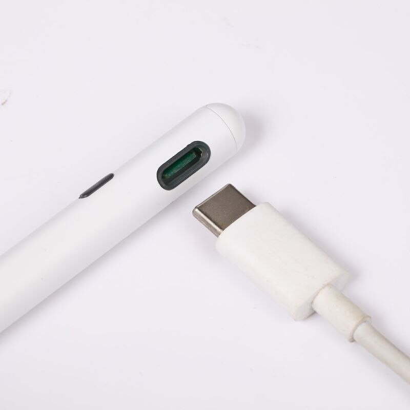 Stylet pointe Fine Rechargeable numérique avec type-c pour i-pad 6th/7th/Air 3rd