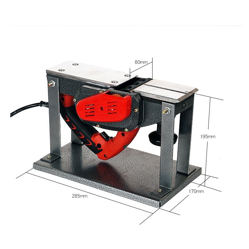 Flip support Flip Planer household Electric Planers guide table For Woodworking Benches