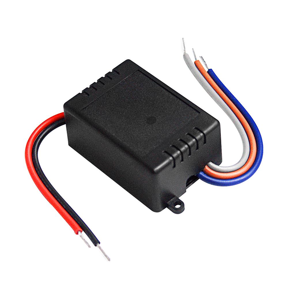 GERMA 433Mhz Universal Wireless Remote Control Switch DC 12V 24V 1CH relay Receiver Module With 1 channel Remote Transmitter DIY
