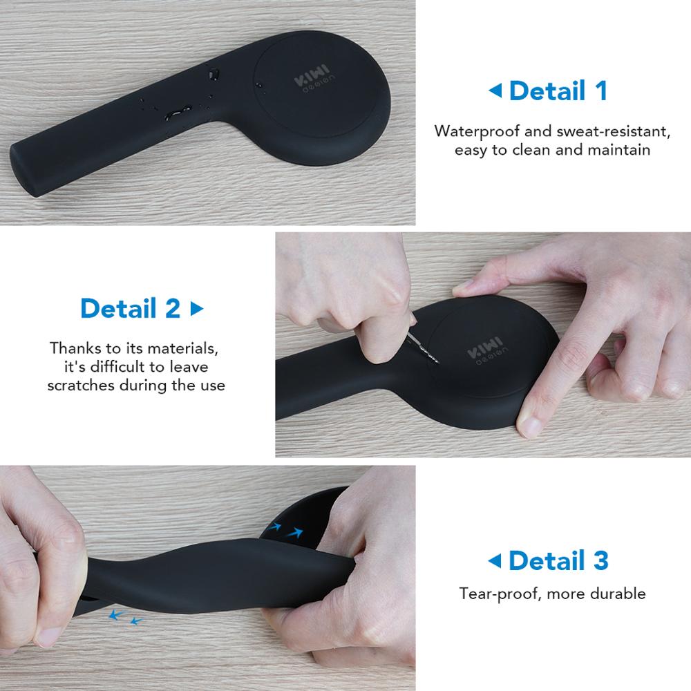 Kiwi Siliconen Oorwarmers Voor Oculus Quest/ Quest 2 Vr Headset Een Enhancing Geluid Oplossing Voor Quest 2 (1 Paar)