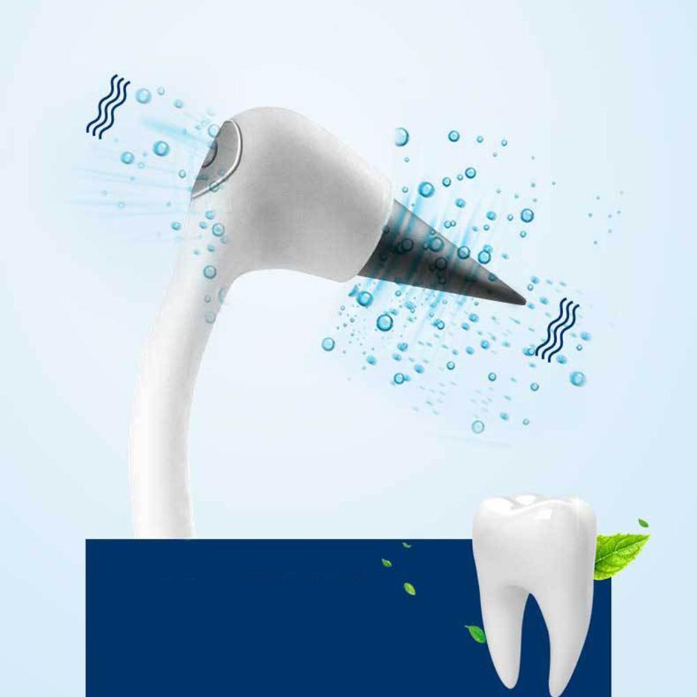 5 In 1 Portable Electric Sonic Dental Scaler Household Electric Sound Wave Dental Scaler Calculus Remover Teeth Whitening