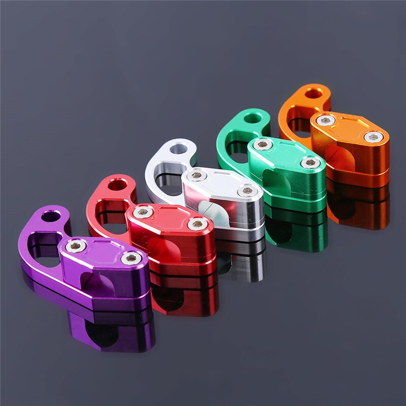 Aluminum Alloy Motorcycle Oil Tube Fixed Tubing Clamp Bicycle Frame Buckle Mountain Bike Brake Cable Sets Tube Guide Adapter