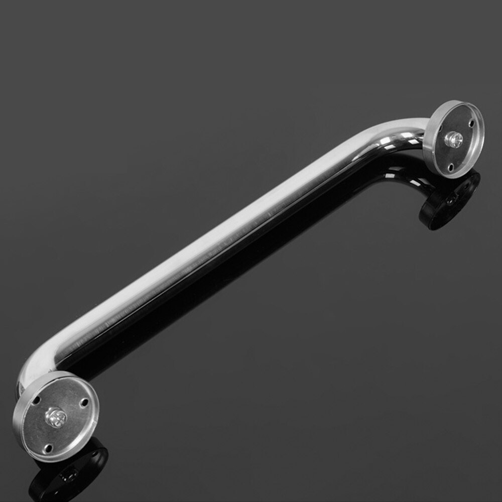 2 stk rustfrit stål 30/40/50cm badeværelses badekar gribehåndtag badeværelse bruser sikkerhedsstøtte håndklæde håndklædeholder