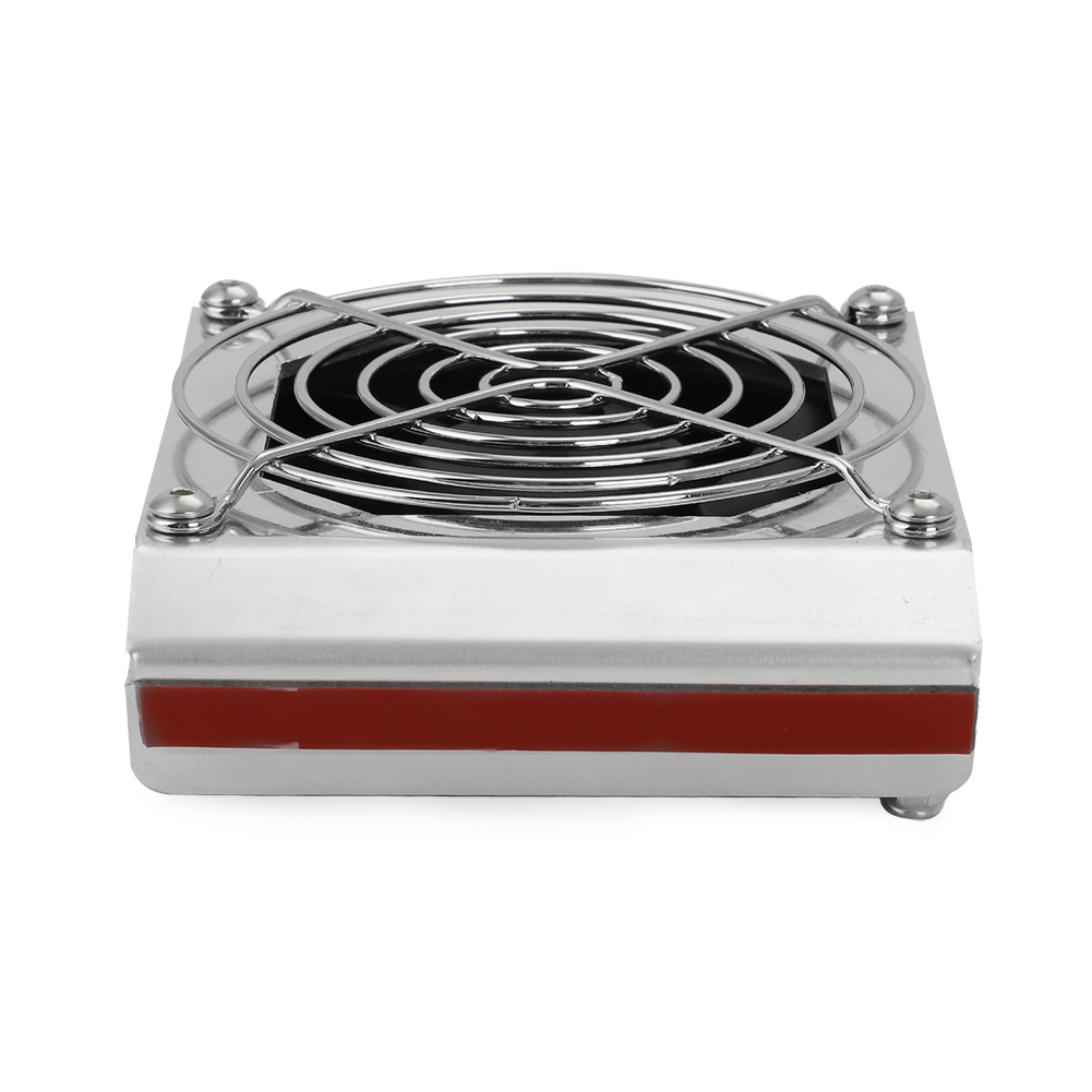 Pour réfrigérateur vertical Kings 85L, ventilateur 12V 92mm et support de ventilateur en aluminium amélioré