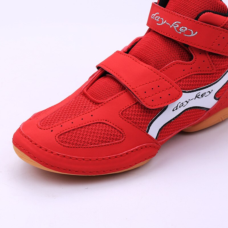 Outdoor Wrestling Schuhe Für Kinder Weiche Oxford Sohlen Boxen Schuhe Jungen Mädchen Studenten Atmungs Athletisch Turnschuhe D0882