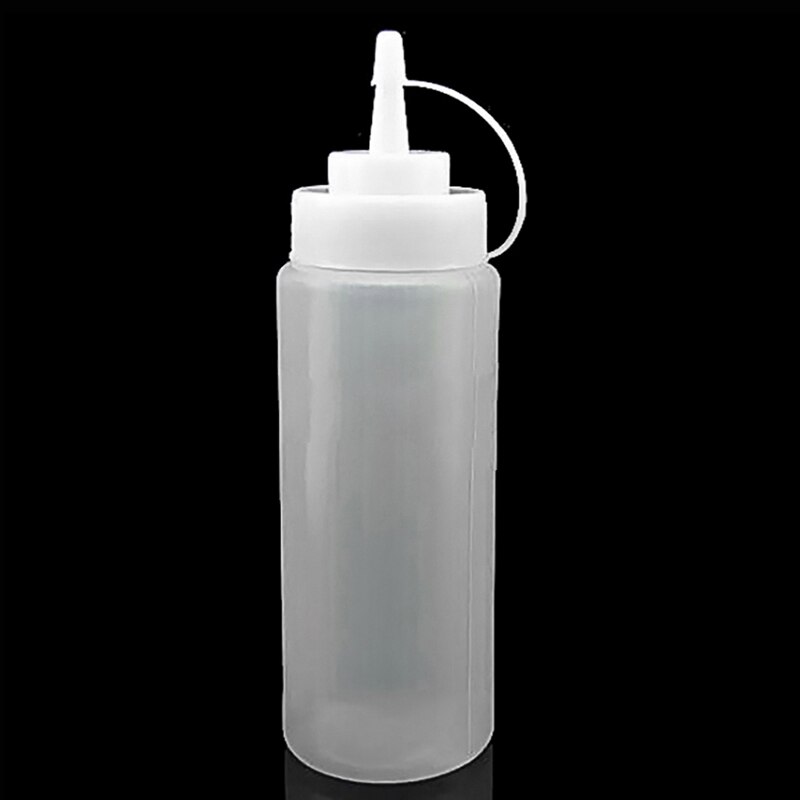 1Pc 8-24 Oz Fles Squeeze Kruiderij Dispenser Ketchup Mosterd Saus Azijn 32CC