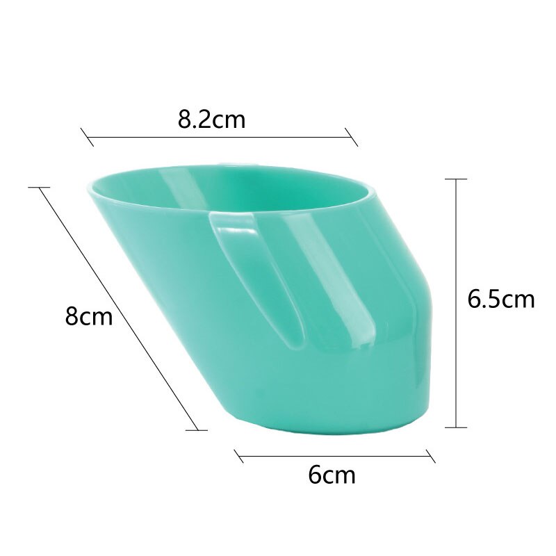 1Stck Neue freundlicher Baby Doidy Tasse Baby Ausbildung Trinkbecher geneigt Tasse Für freundlicher Baby Waschen Tasse Wasser Tassen