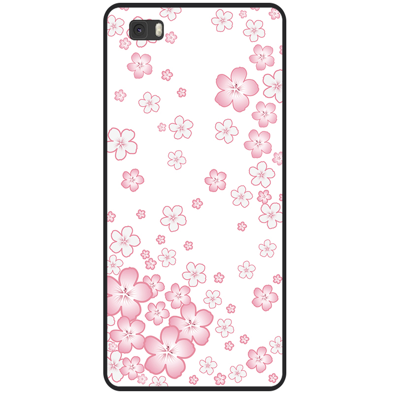 Für Huawei P8 Lite fallen TPU Abdeckung Hülse Für Huawei P8 Lite Zurück fallen Für Huawei P8Lite Ale-L21 Coque telefon Funda Stoßstange: Orange