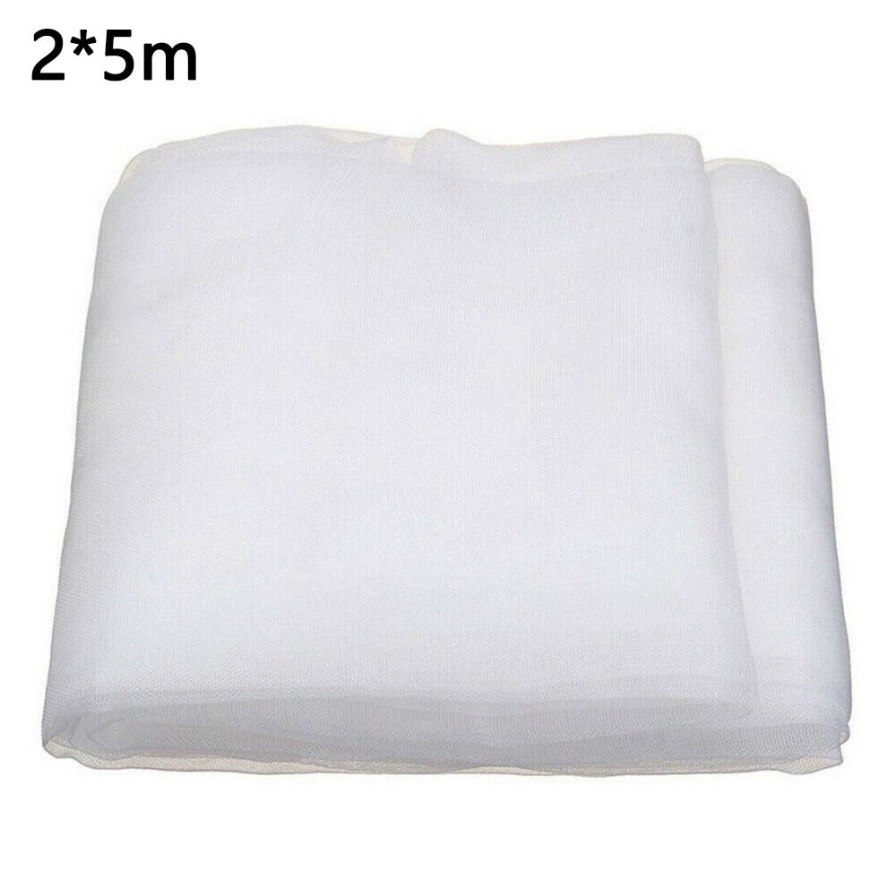 60 Mesh Garden Bug Net Bird Net Insect Animal White Breathable Balcony Patio