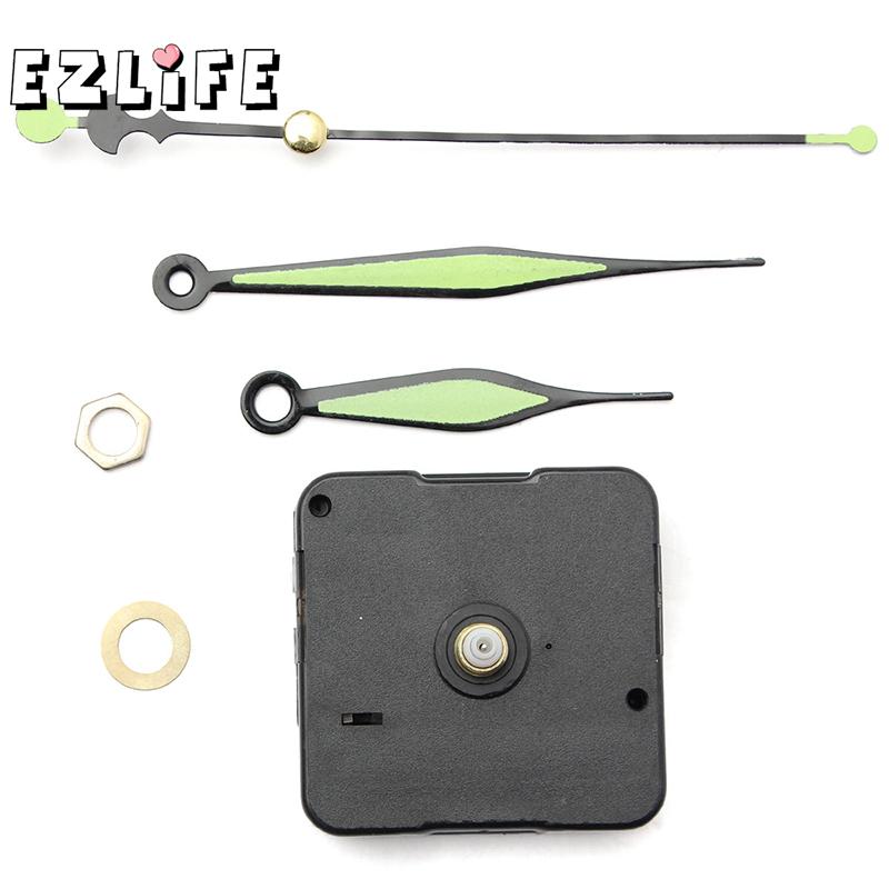 Lichtgevende Handen Kruissteek Beweging Klok Beweging Klok Onderdelen Klok Handen Klok Mechanisme