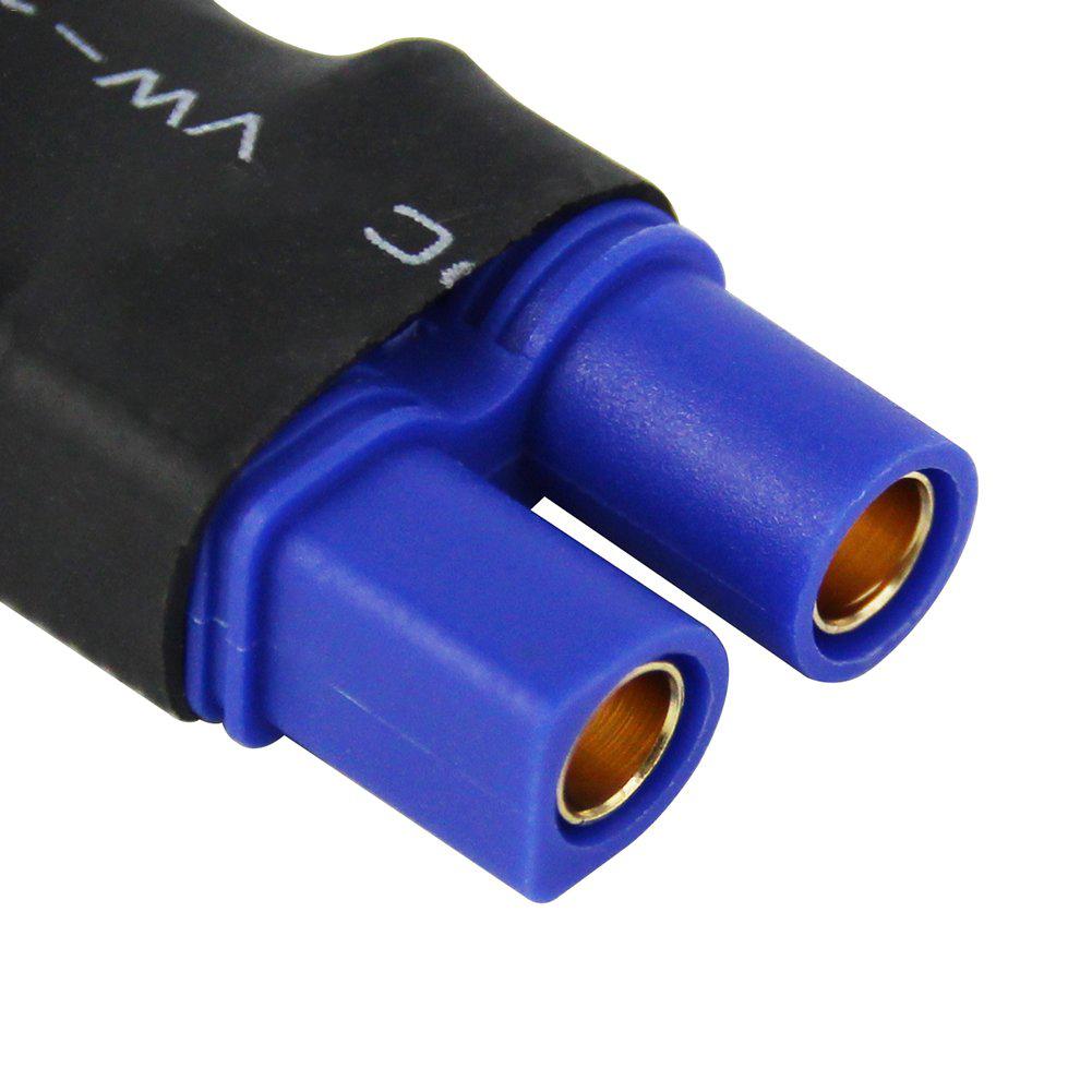 3-Pack XT60 Revolutie EC3 Vrouwelijke Plug Converteert Batterij En XT60 Om EC3 Op Elektronische Snelheidsregeling Mannelijke-vrouwelijke Type Batterij Con