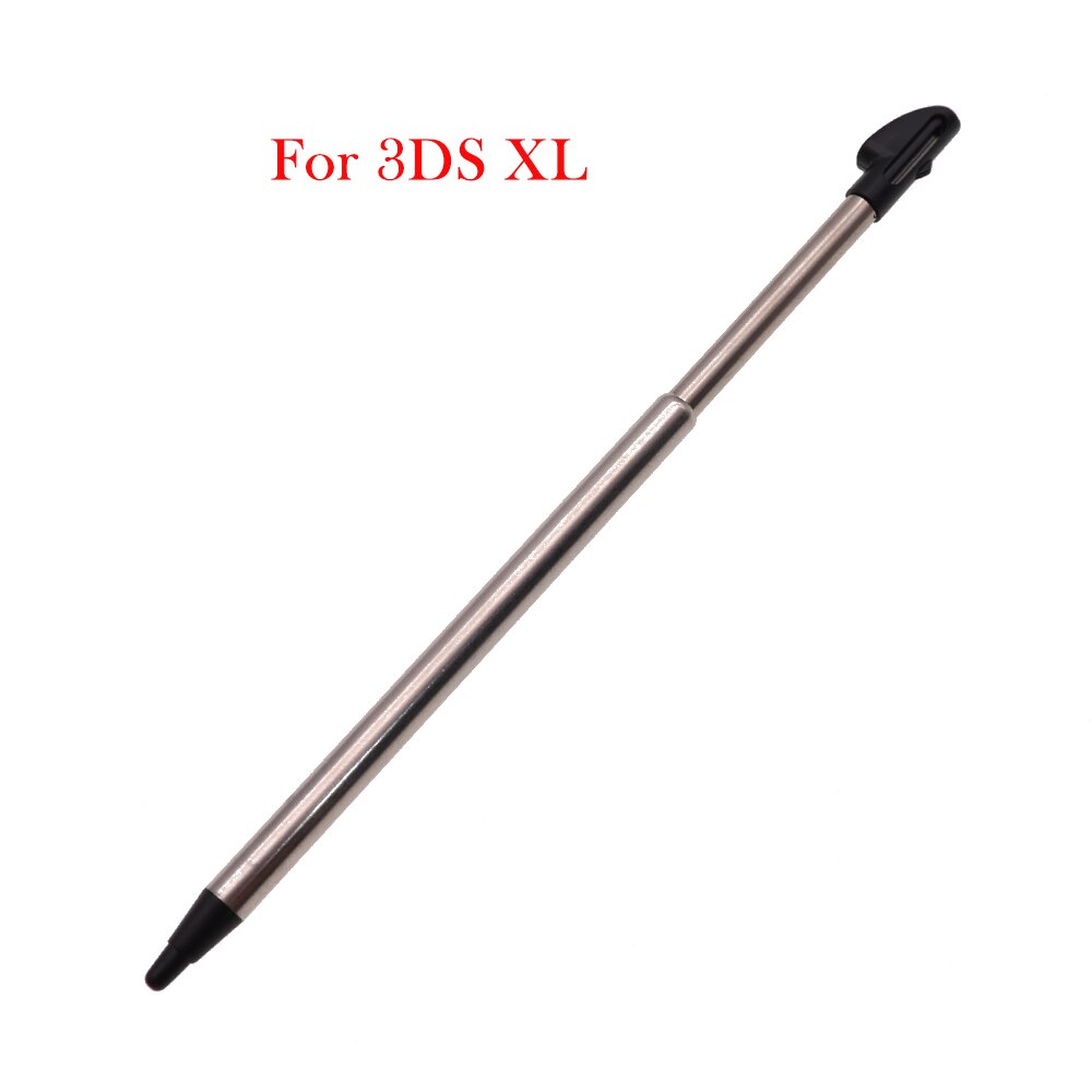 1 piece metal telescopic stylus touchscreen pen for nintendo 3ds for new 3ds xl ll for ndsl ndsi: For 3ds xl