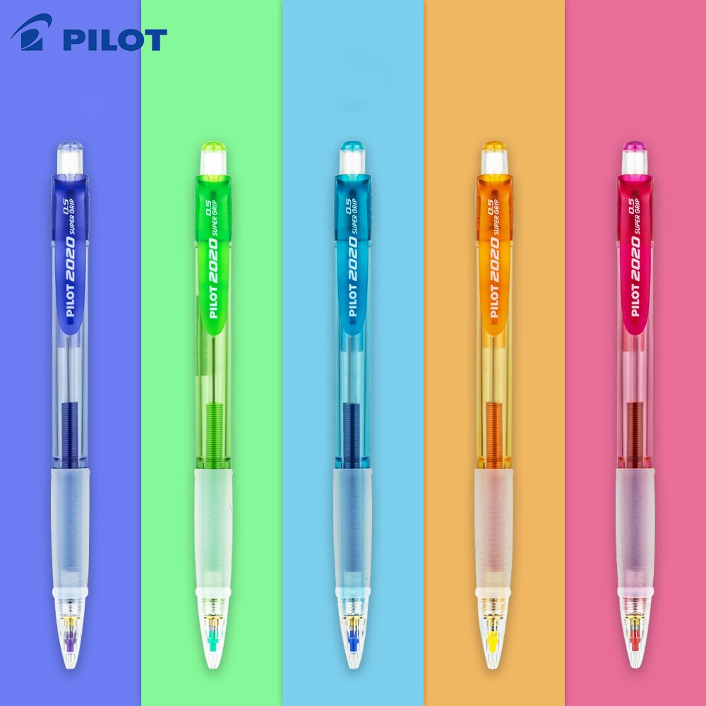 3 Pcs/Lot Pilot SHAKER 0.5mm Mechanical Pencil Jap... – Grandado