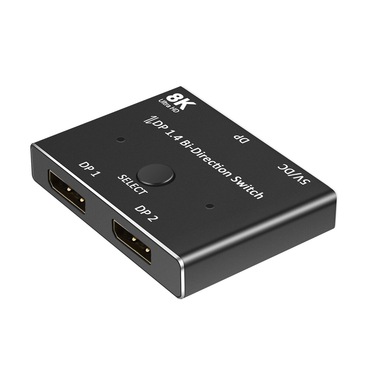 Displayport 144Hz 1.4 Bi-Richting Splitter Switcher Displayport 2X1 1X2 8K @ 30Hz,4K @ 120Hz Dual Mode Schakelaar Op Zal Apparaat