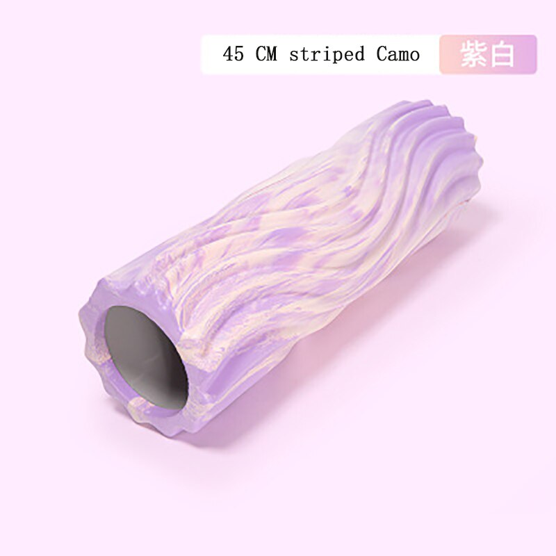 Yoga Foam Roller Ball Set Pilates Block Gym Sports Fitness Massage Ball for Therapy Relax Exercise Relax Muscle Roller: Army Green