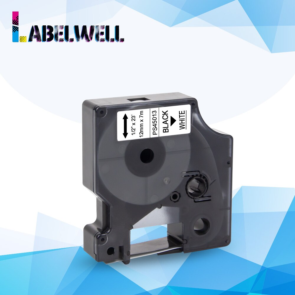 Labelwell Protective EVA Hard Case for DYMO LabelManager 420P Label Maker Protable case Travel Carrying Storage Bag 45013 tape: 1Pcs 45013 label