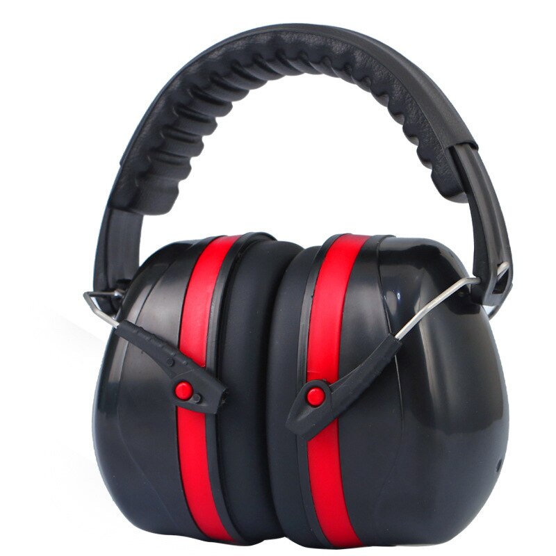 Bescherming Oorbeschermers Headset Noise Werk Oren Op Het Hoofd Oordoppen Anti-Noise Hoofdtelefoon Canceling Hoofdtelefoon Apparatuur Veiligheid: H10-Red