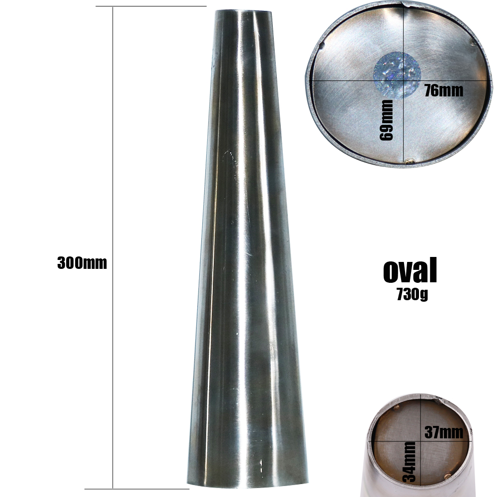 Jewelry Tools Bracelet Mandrel Shaping Bangle Bracelet Sizer Tool Bangle Size Measure Gauge: Oval Metal