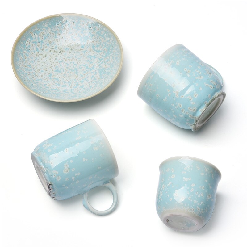 Jingdezhen – glaçure de neige et de glace en céramique, Pigment d'art à température moyenne, 300-1180 Celsius, 1250 ml
