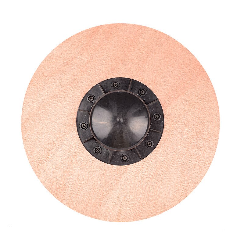 Yoga Fitness Wooden Non-slip Balance Board Rehabilitation Training Difficult Balance Training Round Balance Board XJ