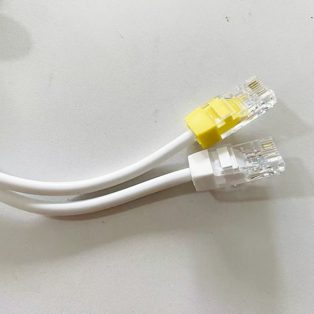 IP Camera POE Splitter 2 IN 1 Three-Way RJ45 Connector POE Cable for Security IP Camera System System