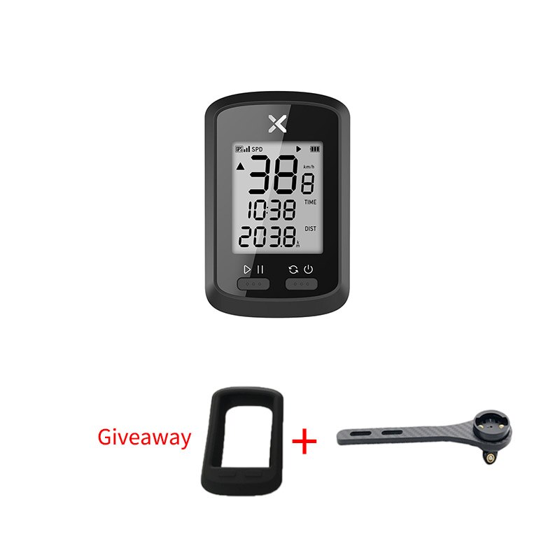 XOSS G Bike Computer GPS Computer Bicycle Bluetooth Wireless Stopwatch Waterproof Cycling Bike Sensor Speedometer Computer: G MOUNT 1