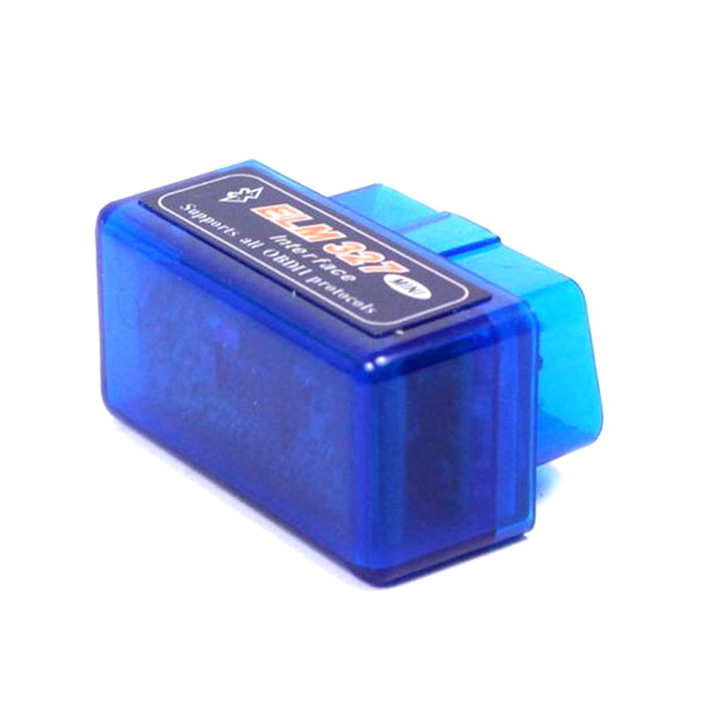 Super Bluetooth MINI ELM327 V2.1 OBD2/OBDII ELM 327 voor Android Torque Auto Code Scanner