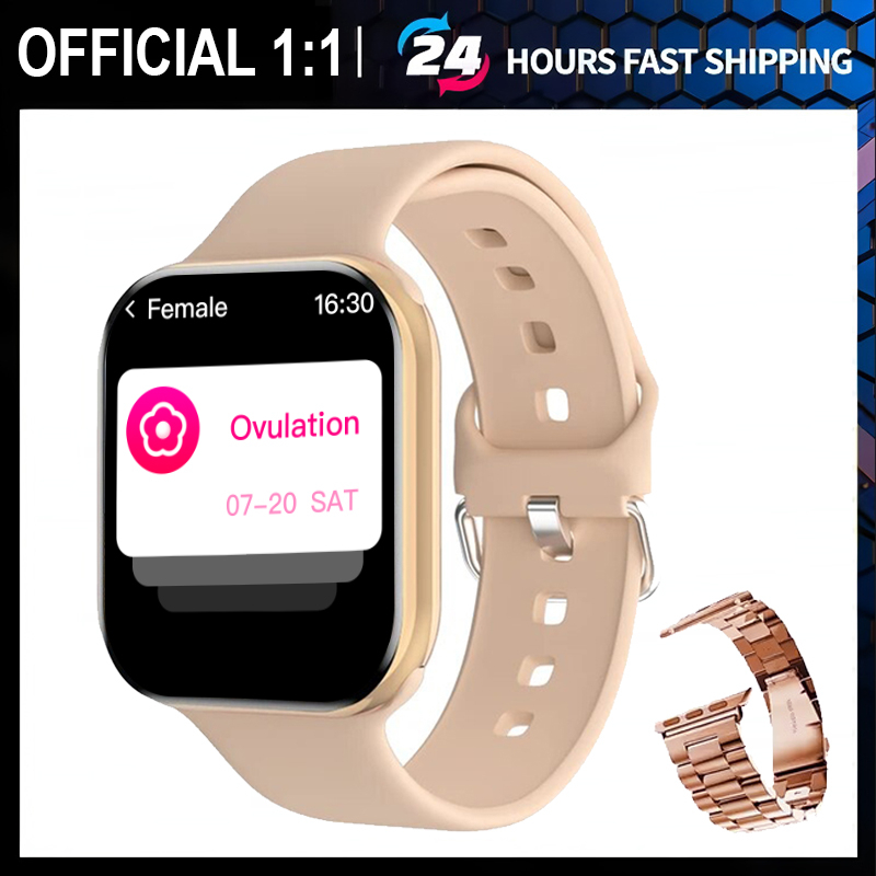 2025 Nuova Serie IW9 Orologio 9 GPS Track Astuto Della Vigilanza Degli Uomini di Donna HD Chiamata Bluetooth IP68 Impermeabile Sport Astuto Della Vigilanza Per Android IOS: multicolore