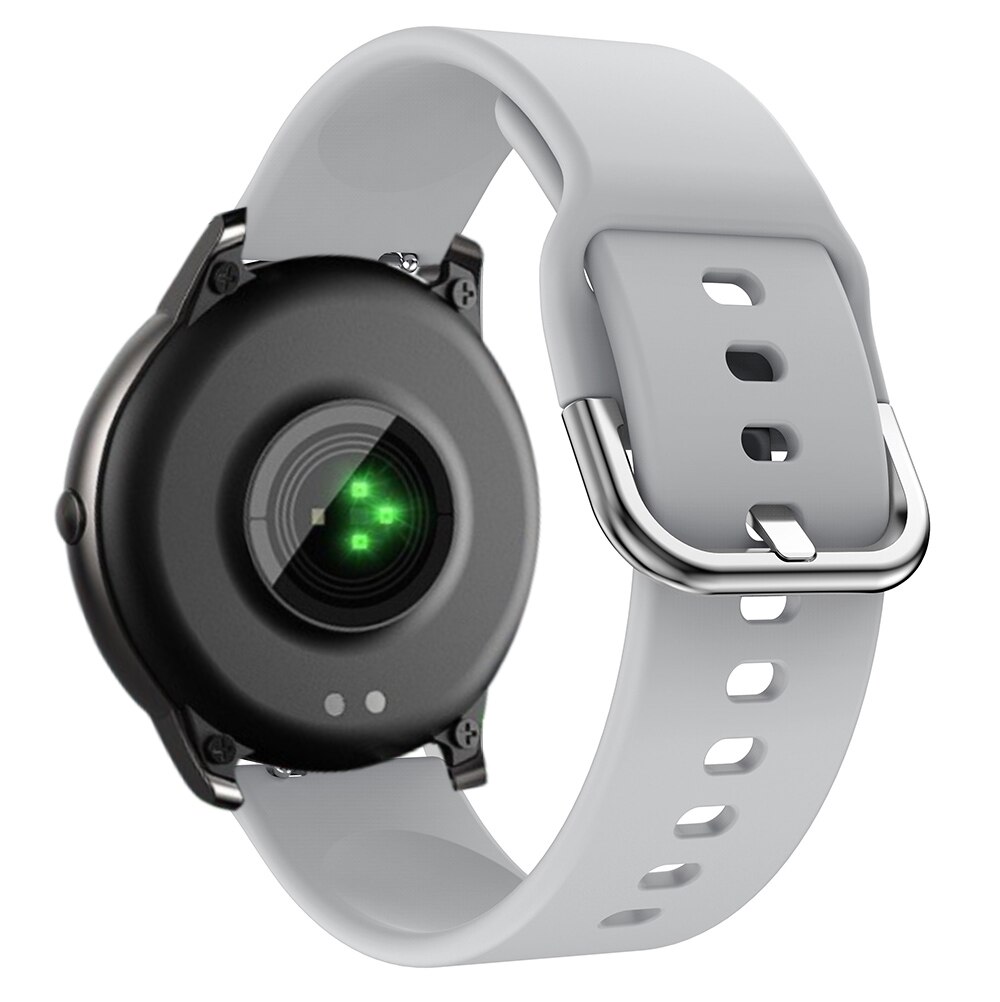 3 sztuk Premium hartowane szkło HD filmy dla Haylou Solar LS05 Smartwatch Screen Protector z oryginalnym paskiem dla Haylou Solar: gray