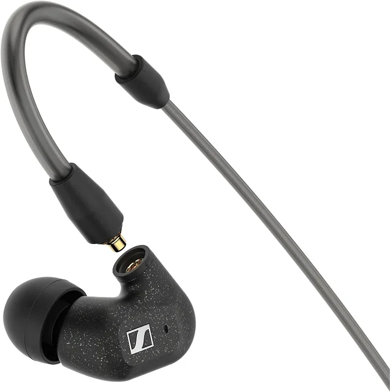 Originele Sennheiser Ie 300 In-Ear Audiofiele Koptelefoon Bedrade Oortelefoon Hifi Headset Sport Oordopjes Afneembare Kabel