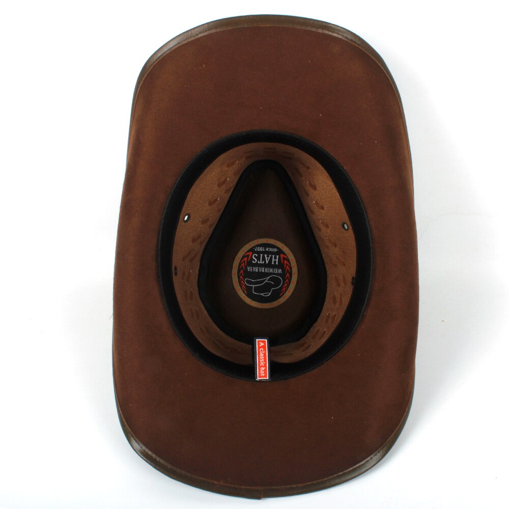 Herr halm western cowboyhatt sommar gentleman sombrero hombre kepsar pappa gudfar hattar storlek 58-59cm