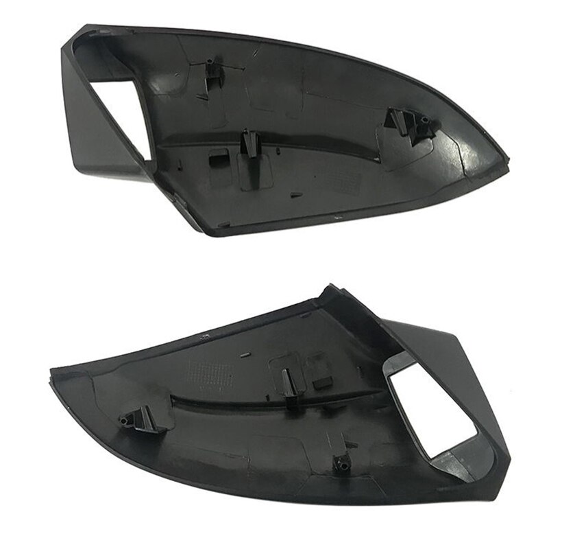 Vervanging Links Rechts Spiegel Bottom Onderste Houder Trim Voor Vw Golf MK7 Gti 7 MK7.5 R Touran L ii: A pair no hole