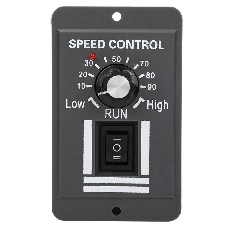 DC Motor Speed Controller DC 12-60V 20A Brush Motor Speed Controller Forward/Reverse Electric Motor Speed Regulat