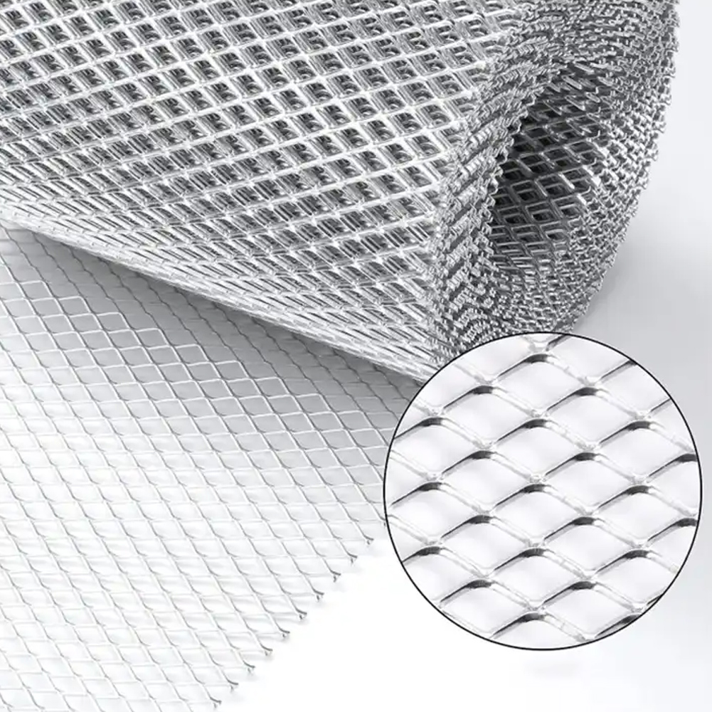 Aluminum Gutter Guard Leaf Filter Gutter Guards For Gutters Mesh Guards Leaf Protector Anti-rust Anti-corrosion Gutter Covers