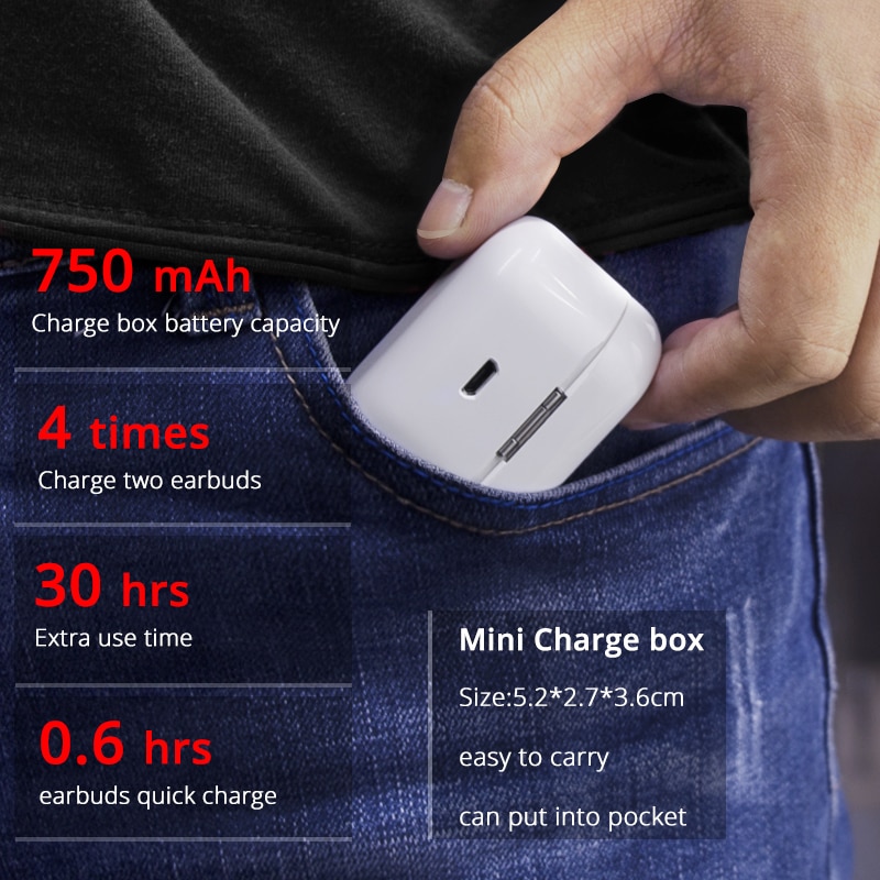 Sabbat  x12 pro draadloze waterdichte oordopjes oordopjes bluetooth headset sport hifi hoofdtelefoon handsfree met opladen
