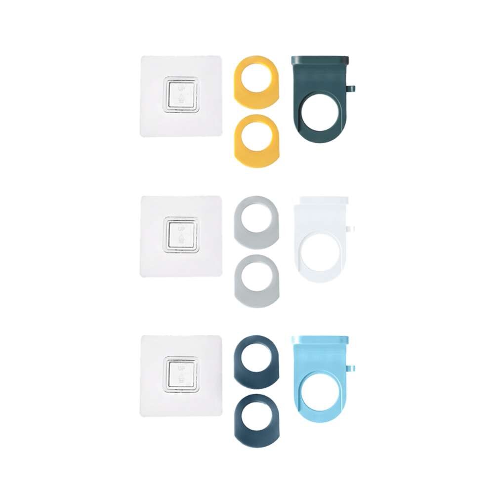 Wall Mount Suction Cup Rack Shower Gel Shampoo Soap Liquid Bottle Holder Hanging Hook Bathroom Shelf Srorage Organizer