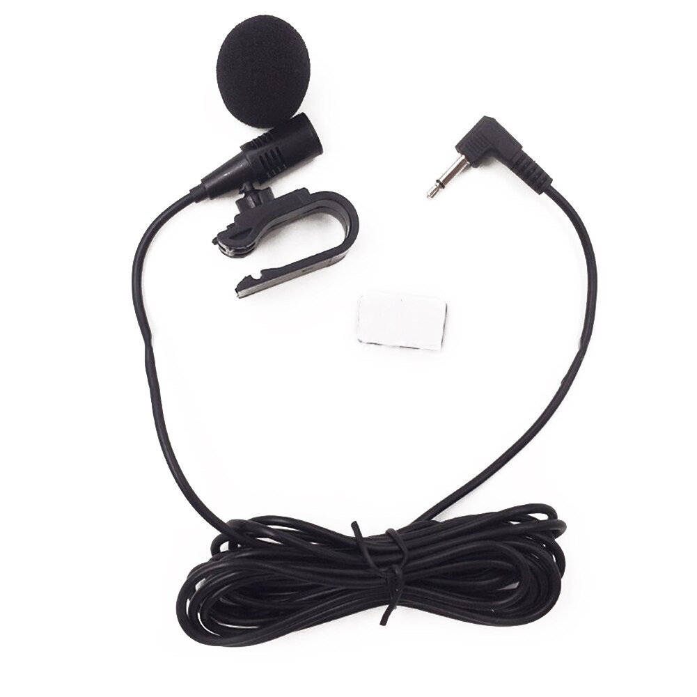 3.5mm Stereo Car GPS Audio Bluetooth External Mic Portable Microphone